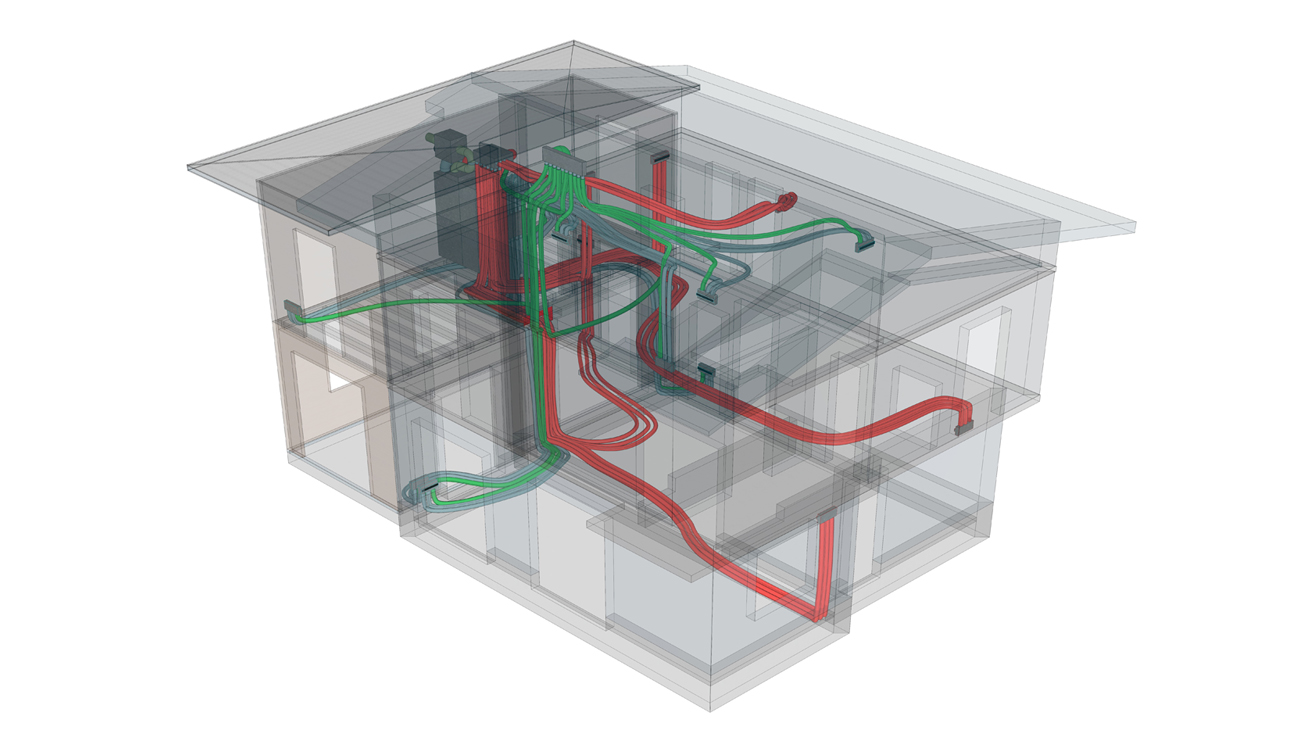 Impatto Zero - Civico 2 - modello-bim