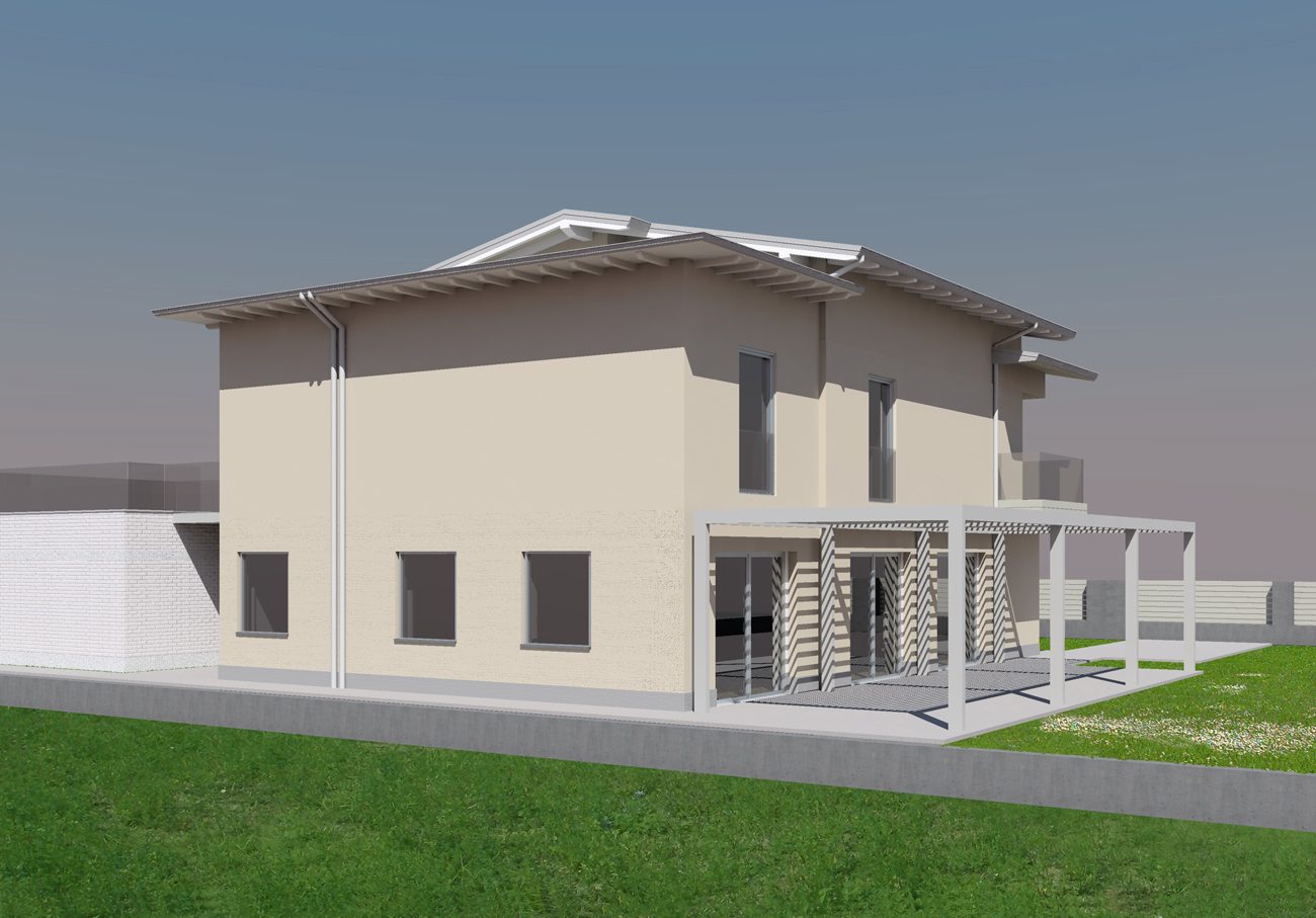 Rendering casa Dotolo