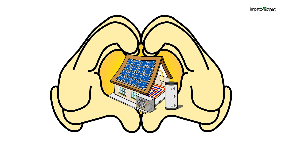 Gli impianti per l'efficientamento energetico